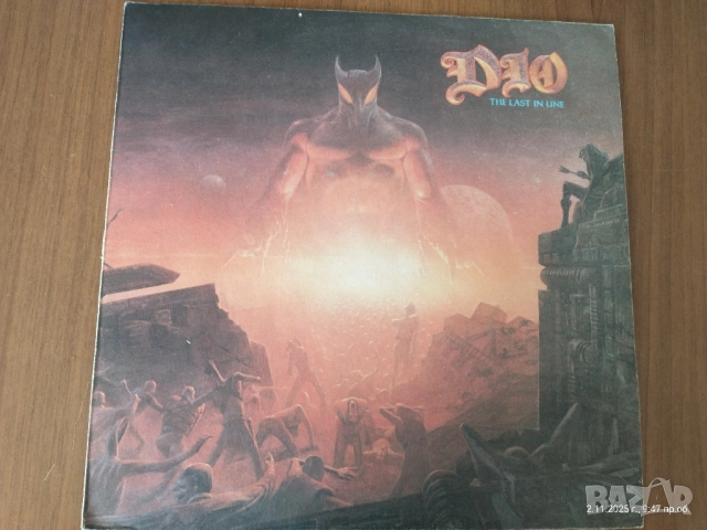 Винил- Ronnie James Dio