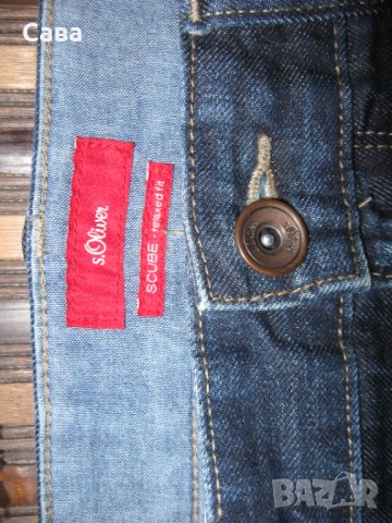 Дънки S.OLIVER  мъжки,Л, снимка 4 - Дънки - 42514553