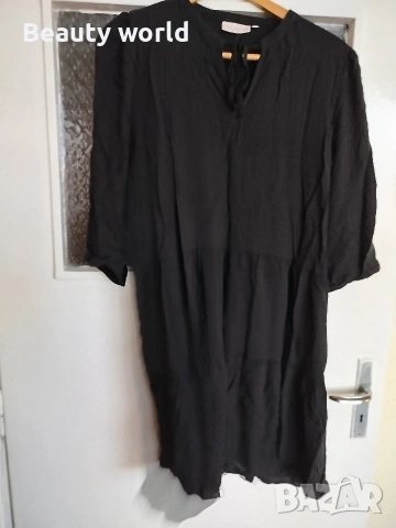 Рокля на етажи 2 хл вискоза , снимка 3 - Рокли - 53683768