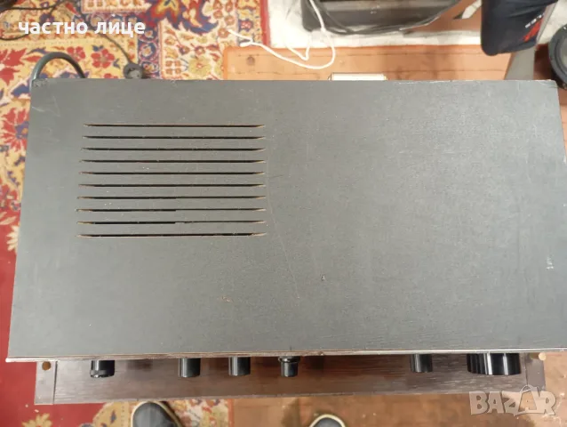 Akai 1010 Усилвател , снимка 3 - Ресийвъри, усилватели, смесителни пултове - 56113366