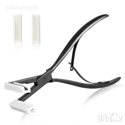 SPEEDWOX Клещи за екстеншъни за коса, 8-инчови, запечатващи скоби за професионална употреба НОВИ