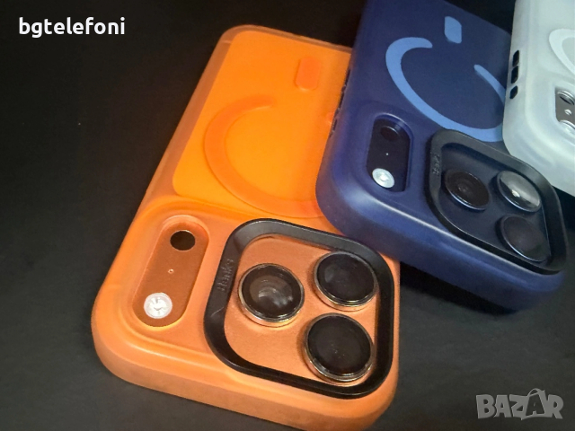 Benks луксозни гърбове с Magsafe за iPhone 17 Pro / 17 Pro Max, снимка 9 - Калъфи, кейсове - 53866496