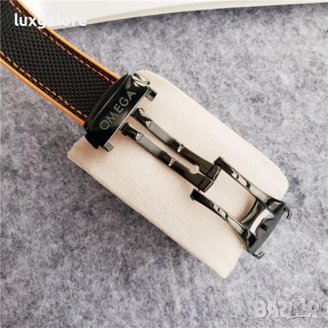 Мъжки часовник OMEGA Seamaster Planet Ocean с автоматичен механизъм, снимка 9 - Мъжки - 41734283