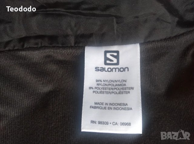 Мъжки ски панталон Salomon , снимка 6 - Зимни спортове - 23863943