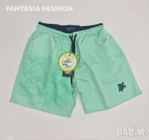 Мъжки бански Vilebrequin плувни шорти М/L/XL/XXL/3XL/4XL/5XL/6XL, снимка 9 - Бански - 44623929