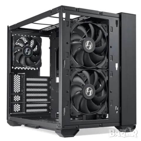 Компютърна кутия Lian Li O11 Air Mini, снимка 4 - Захранвания и кутии - 56042021