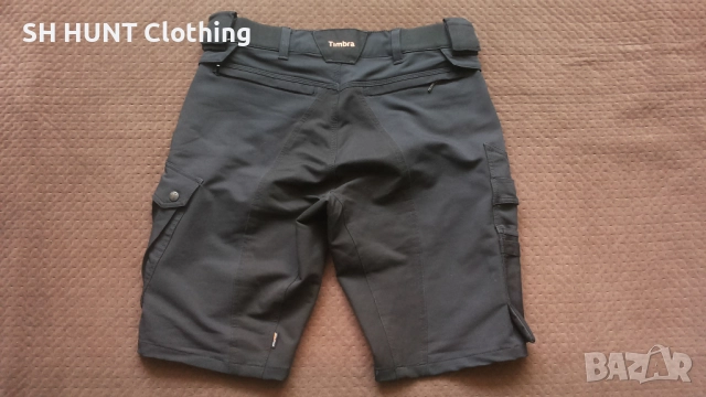 Timbra Poly Stretch Work Shorts размер 50 / M еластични къси работни панталони W4-557, снимка 2 - Панталони - 52023062