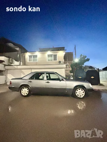mercedes e250 cdi w124 касата, снимка 6 - Автомобили и джипове - 55886625