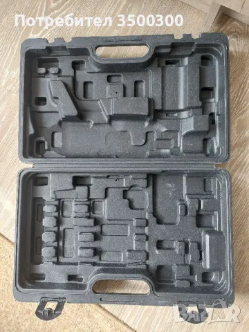 Куфар за перфоратор Raider, снимка 3 - Куфари с инструменти - 49420909