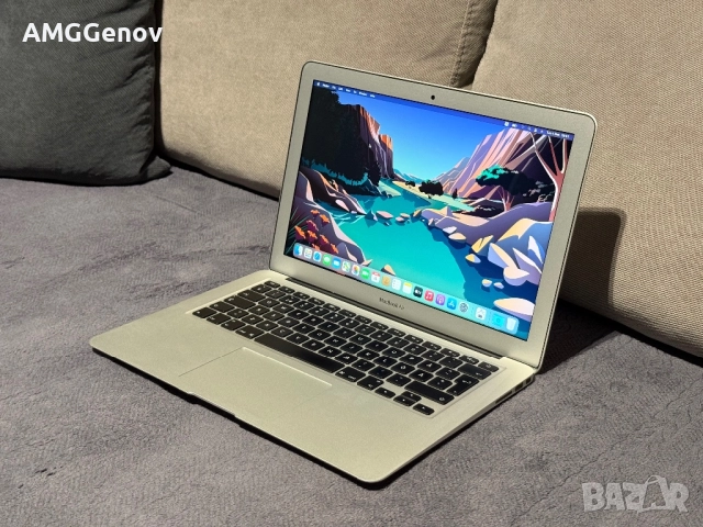 Като Нов 13,3' Macbook Air 2017/Intel Core i5/8GB Ram/256GB SSD