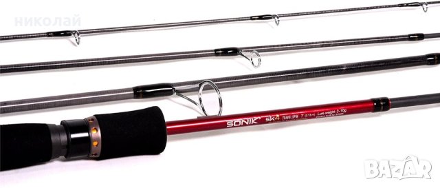 Sonik SK4 Travel Spin Rod, снимка 1 - Въдици - 41943814