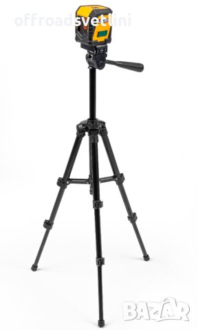 Лазерен нивелир с тринога  JCB CLL-G , самонивелиращ, снимка 7 - Измервателни инструменти - 42726904