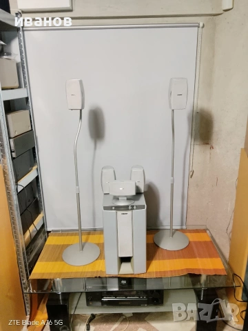 Домашно кино Sony wms 525, снимка 4 - Аудиосистеми - 53511267