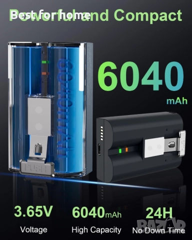 Комплект от 2 резервни батерии за видеозвънец тип Ring, снимка 3 - Друга електроника - 51590562
