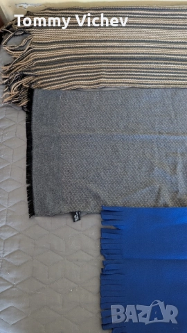 Зимни топли шалове, снимка 2 - Шалове - 52379040