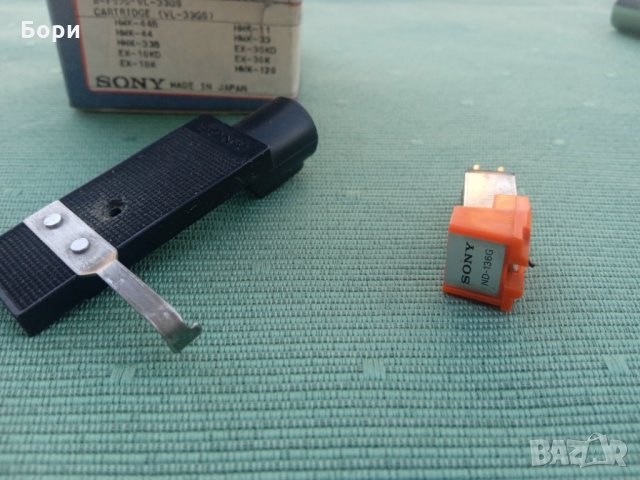 SONY игла доза държач оригинални, снимка 2 - Грамофони - 35747828