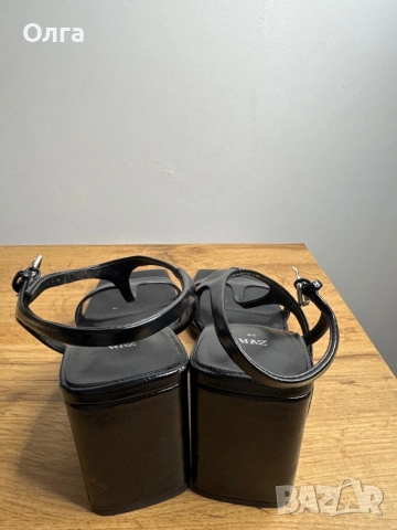 сандали Zara. , снимка 2 - Сандали - 53771569