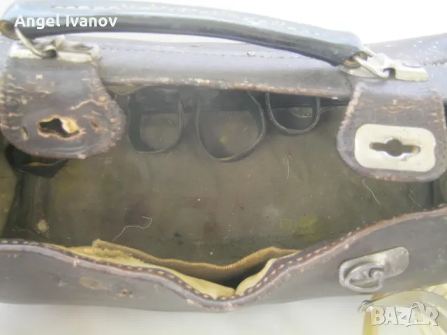 Стара докторска, лекарска чанта с принадлежностите от 60 те години, снимка 10 - Антикварни и старинни предмети - 48732681