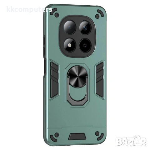 Калъф за Xiaomi Redmi Note 15 Pro 5G с Пръстен - PC+TPU, 0.5mm защита, Магнитен, 3 цвята, снимка 2 - Калъфи, кейсове - 53779825