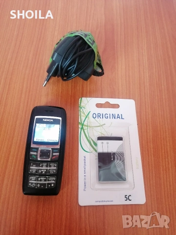 Nokia 1600 Бг. меню