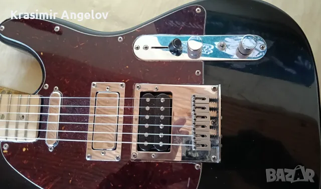 Продавам електрическа китара Dean Pro Telecaster, снимка 5 - Китари - 55707067
