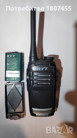 Радиостанция HYT в PMR обхвата, снимка 6 - Друга електроника - 49295883