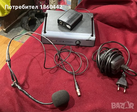 Shure UT Series Headset UHF Wireless System with WH20TQG