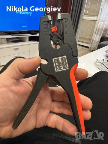 Knipex заголвачка за кабели