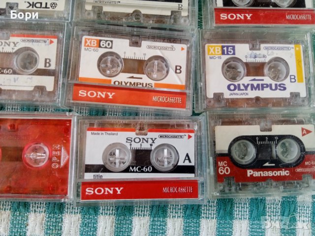 Микрокасети SONY,TDK,OYMPUS, снимка 4 - Аудио касети - 41493037