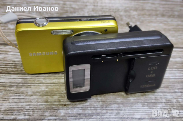 SAMSUNG ST30 10 mр фотоапарат, снимка 6 - Фотоапарати - 36143649