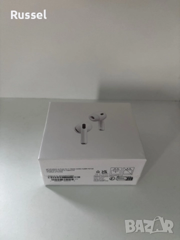 AirPods pro 3, снимка 4 - Bluetooth слушалки - 52674961