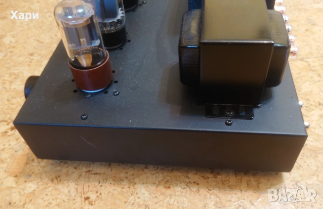 Лампов усилвател EL34 крайно стъпало клас А, снимка 9 - Ресийвъри, усилватели, смесителни пултове - 53541087