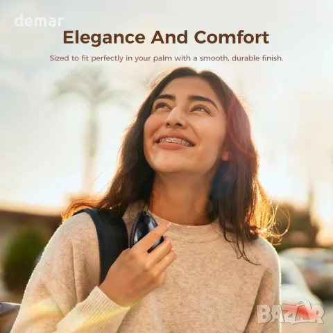 OCOOPA UT4 Магнитни нагреватели за ръце, презареждаеми 2 броя, снимка 2 - Други стоки за дома - 47419827