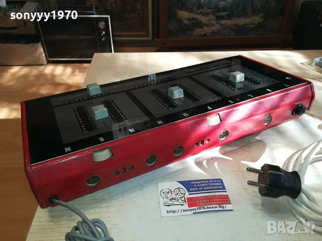 ПОРЪЧАН-TELEFUNKEN ECHOMIXER 1961 Analog Reverberation Mixer LK0210231643, снимка 15 - Ресийвъри, усилватели, смесителни пултове - 42404633