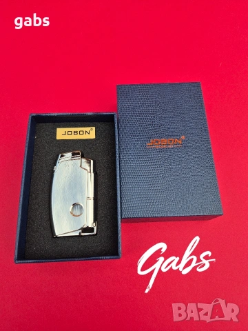 Газова запалка за пури JOBON,два цвята D-0650, снимка 5 - Запалки - 53113983