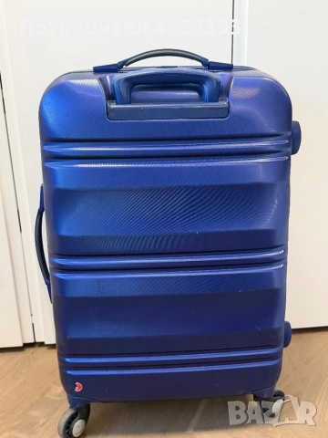 Куфар среден размер, снимка 4 - Куфари - 52871808