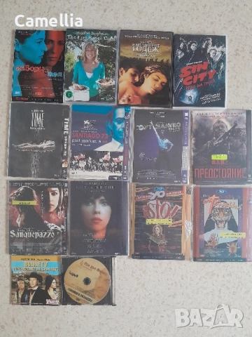 Филми на DVD и Blu-Ray, снимка 2 - DVD филми - 52890280