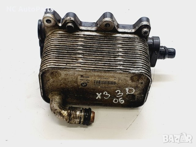 Кутия маслен охладител за BMW БМВ X3 E83 3.5 дизел 286 коня 7803830-01 BEHR 2006, снимка 5 - Части - 42606234