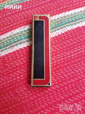 Позлатена запалка Пиер Карден