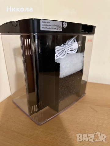 Мини Аквариум, снимка 10 - Аквариуми - 53785593