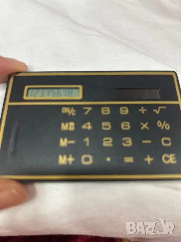 Ултра тънък калкулатор Германия, снимка 2 - Други стоки за дома - 48160214