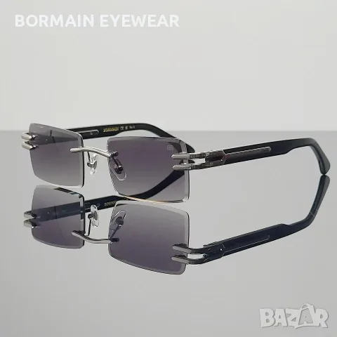 Слънчеви очила Bormain Monaco Royale нови, UV400, синьо и зелено, снимка 2 - Слънчеви и диоптрични очила - 56211002