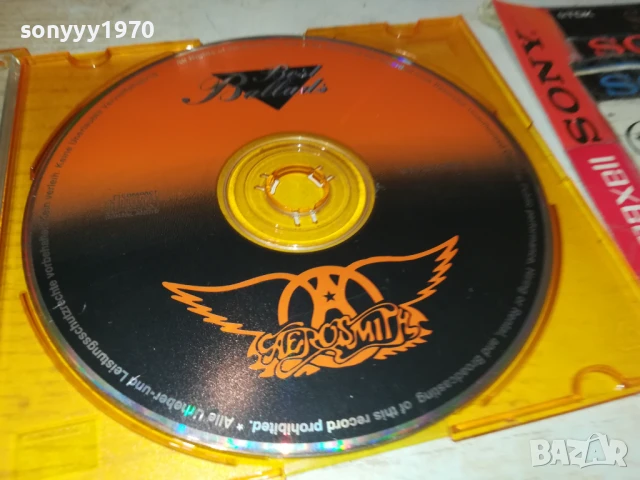 AEROSMITH CD 0708251138, снимка 7 - CD дискове - 51283761