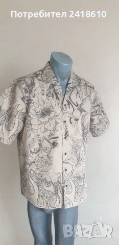 DSQUARED2 Cotton Made in Italy Size 50 / L НОВО ! ОРИГИНАЛ! Мъжка Риза!, снимка 17 - Ризи - 53348059