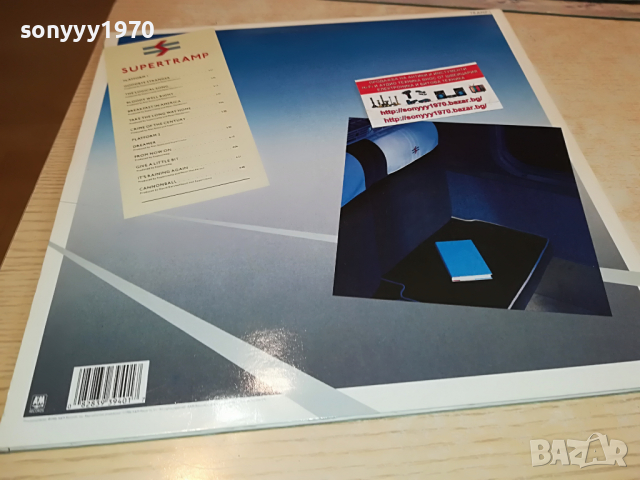 поръчана-SUPERTRAMP MADE IN ENGLAND 2503221942, снимка 9 - Грамофонни плочи - 36232688