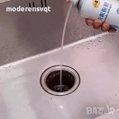 Почистваща активна пяна за мивки и канали Pipe Dredge, снимка 7 - Препарати за почистване - 41626290