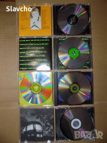 Компакт дискове на- Van Morrison/Roger Waters-Radio K.A.O.S./Pete Townshend Live/Neil Young , снимка 6 - CD дискове - 43051915