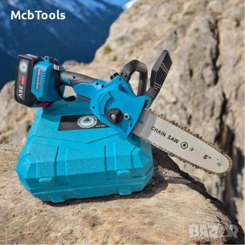 Акумулаторна резачка Тайга 36V с автоматично омасляване