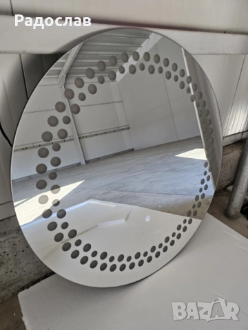 Луксозно огледало с LED осветление и сензорна технология, снимка 6 - Лед осветление - 51742541