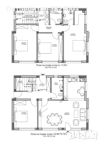 БЕЗ КОМИСИОНА - 4 спални и гледка море, снимка 6 - Къщи - 56137444